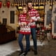 thumbnail image 5 of Suéteres navideños, suéteres de cuello alto, suéteres de punto, suéteres de cuello alto de manga larga, suéteres casuales para hombres, tops cálidos de invierno, 5 of 6