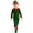 Green-Boy, variant on Ki'ds Christmas Elf Costume Set, Holiday Elf Outfit with Hat, Ears, Belt, Socks and Shoes, Velvet Elf Suit for Halloween Cosplay, Christmas Party, Stage Performance Fancy Dress Up
