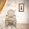 thumbnail image 3 of Karl Wiener 10x14 Gold Ornate Wood Frame and Double Matted Museum Art Print Titled - Without Title (Collage) (1939), 3 of 4