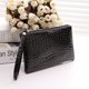 thumbnail image 5 of GreenHome Fashion Women Crocodile Faux Cuero Embrague Bolso Teléfono Monedero Monedero Bolso Bolso greenhome iPhone X, 5 of 7