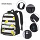 thumbnail image 3 of Fotbe Lemon Set Escolar 3 en 1 para Niños - Mochila Duradera con Lonchera Aislante y Estuche para Lápices - Mochila Escolar para Niños y Niñas, 3 of 7