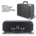 thumbnail image 2 of Magnavox Suitcase Turntable System with Bluetooth & Decorative RGB Lights, 2 of 6