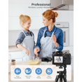 thumbnail image 2 of Wireless Lavalier Microphone for iPhone, iPad, Android &acirc;?? 2-Pack Mini Mic with Noise Reduction, Auto Pairing, 3.5mm & Lightning Rece, 2 of 9