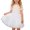 A-White490, variant on JAJAHO Polka Dot Tulle Skirt For Girls 2-9 Years Ballet Dance Party Fluffy Skirts Carnival Holiday Versatile Skirt