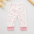thumbnail image 4 of NOLDARES Preemie Newborn Baby Boy Girl Clothes Infant Clothing Romper Pant Outfits Set Layette Essentials 8 Pieces Set(A091-Pink), 4 of 8
