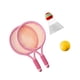 thumbnail image 2 of Juego de tenis y bádminton para niños Juego deportivo Juego de raquetas de tenis ligeras para Rosa, 2 of 9