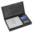 thumbnail image 3 of Digital Mini Portable Pocket Electronic Digital Jewelry  Scale With Digital Display500-0.01G, 3 of 8