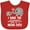 Red, variant on Inktastic Best Mema Ever Grandchild Boys or Girls Baby Bib