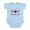 Sky Blue, variant on CafePress - Adopt A Shelter Pet Infant Bodysuit - Baby Light Bodysuit, Size Newborn - 24 Months