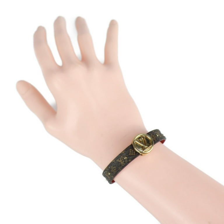lv brown bracelet