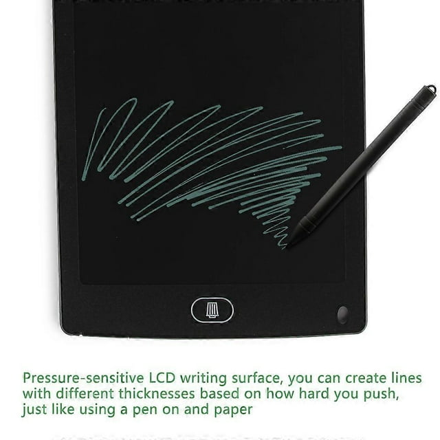 LCD Writing Tablet 8.5 Inch Drawing and Writing Board for Kids & Adults Handwriting Paper Doodle Pad for School Office Red