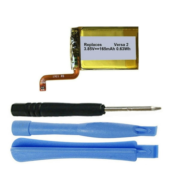 165mAh LSSP281928 Battery Replacement for Fitbit Versa 2 Smartwatch FB507