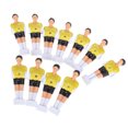 thumbnail image 2 of Hombre Futbolín Sunnimix 11 pcs Jugador de Fútbol Parte Color Amarillo, 2 of 7