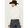 thumbnail image 4 of Cody James Men's North Star Jacquard Geo Print Long Sleeve Pearl Snap Western - CJSP24W29-IV X-, 4 of 4