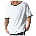 thumbnail image 1 of Playeras Deportivas Para Hombre, Camiseta De Manga Larga Con Bloques De Color Para Niños Y Niñas, Camiseta Informal, 1 of 5