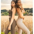 thumbnail image 5 of FUNING 3 Pack Leggings with Pockets for Women,High Waisted Tummy Control Workout Yoga Pants, 5 of 7