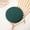 Green, variant on BH-JJSMGS Round Memory Foam Chair Pad 12"/14"/16"/18" Round Seat Cushion for Dining Kitchen Chair Stool,Detachable Circle Chair Seat Cushion with Non-Slip Backing