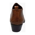thumbnail image 3 of Stacy Adams Sandoval Cuban Heel Boot Croco print Cognac  25666-221, 3 of 7