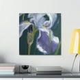 thumbnail image 4 of Iris in Hyperrealism - Canvas, 4 of 10