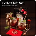 thumbnail image 4 of Juego de tazas de cobre Moscow Mule, 4 tazas martilladas, 100% cobre puro, 4 of 6