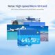 thumbnail image 4 of Netac 128GB TF Card Large Capacity SD Card UHS-1 Class10 High Speed Memory Card Camera Dashcam Monitors SD Card, 4 of 5