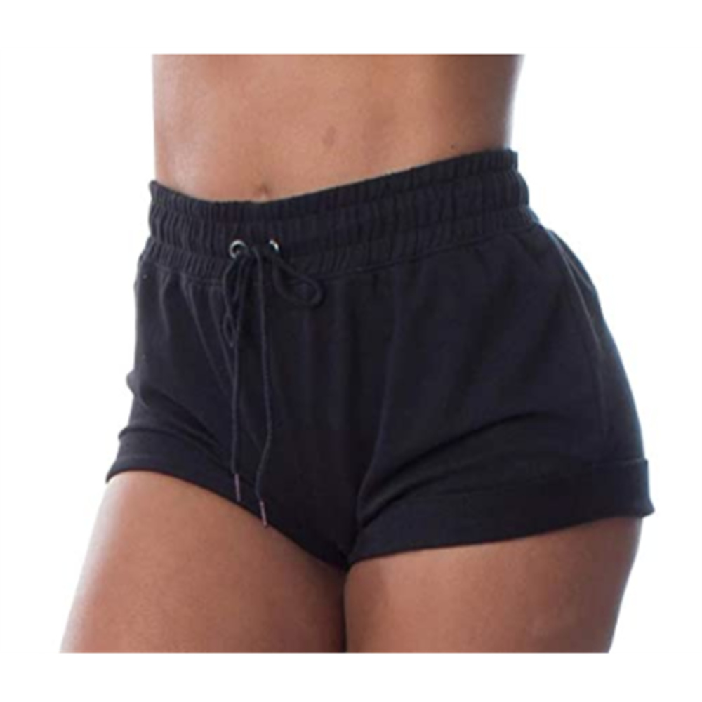 Yskkt Women's Ruched Butt Lounge Booty Shorts Camouflage Print