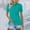 Sky Blue, variant on Pxiakgy Women's Golf Polo Shirts Short Sleeve Button Lapel Collared Summer Tops Loose Fit Blouses Business Casual Basic Tees Tennis Golf Shirts for Women Quick Dry Collared Polos Blue L