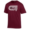 thumbnail image 2 of Unisex Champion  Maroon Texas A&M Aggies 2025 NCAA Men's Outdoor Track and Field National Champions T-Shirt, 2 of 3