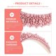 thumbnail image 4 of Unique Women Pearl Hairbands Baroque Sponge Headbands Stylish Headdress, 4 of 4