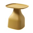 thumbnail image 2 of simhoa Small PP Square Side Table Bedside Table Multifunctional 19x19x20inch for Laptop Yellow, 2 of 8
