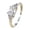 Gold, variant on And Ring For Women Gold Rings Stackable Men Rings For Women Plated Love Rings Rings (A,7)