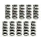 thumbnail image 2 of 10x5 anillos de encuadernación de hojas sueltas, 5 agujeros, anillos de hojas sueltas para libros, anillos de encuadernación tipo peine para álbum de negro, 2 of 8