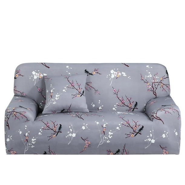 Unique Bargains Plush Sofa Covers Stretch Slipcover Pattern 3 4 Unique Bargains Plush Sofa Covers