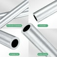 thumbnail image 2 of 1-Pack 250mm 6063 Aluminum Round Tube, 14mm ID 22mm OD Seamless Aluminum Tubing for DIY Crafting [0.55x0.87x9.8IN], 2 of 7