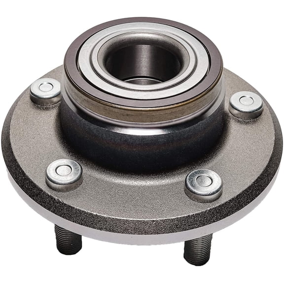 Detroit Axle - Front Wheel Bearing Hub Assembly for 2005-2014 Chrysler 300 2008-2014 Dodge Challenger 2006-2014 Charger 2005-2008 Magnum 5 Lugs