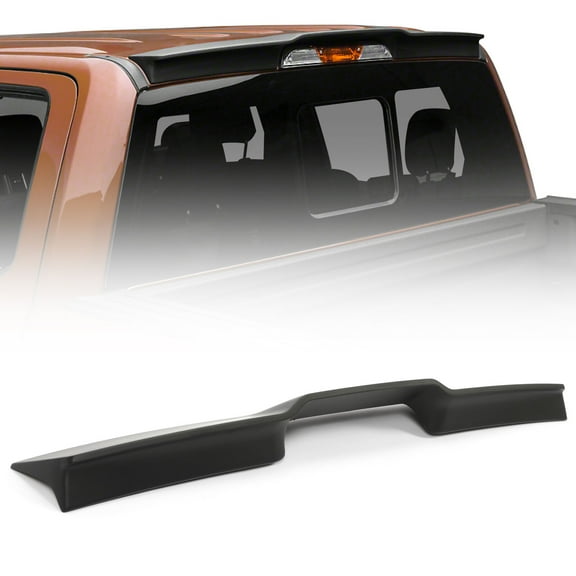 Kojem Truck Cab Roof Spoiler for 2009 2010 2011 2012 2013 2014 Ford F150 F-150 All Cab Size Matte Black Replaces 983379
