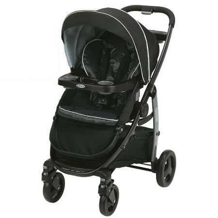 Valco Baby Tri Mode Twin Stroller - Graco Modes Click Connect Stroller - Gotham