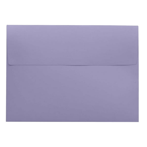 Darling Souvenir A2 Lavender High Quality Invitation Envelopes (4 3/8 x 5 3/4) Straight-Flap 80 LBS Self-Adhesive Perfect for Greeting Cards| RSVP| Photo| Birthday| Event -Pack & Colors Available