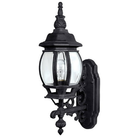 Capital Lighting French Country Black 1 Lamp Wall Mount Outdoor Capital Lighting French Country Black 1 Lamp Wall Mount Outdoor Lantern