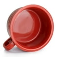 thumbnail image 4 of Crock Pot Appleton 24oz Stoneware 4 Piece Soup Mug Set in Gradient Red, 4 of 7