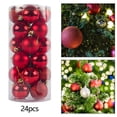 thumbnail image 2 of Adornos de bolas de Navidad Macarena 24 Piezas Colgantes Reutilizables, 2 of 5