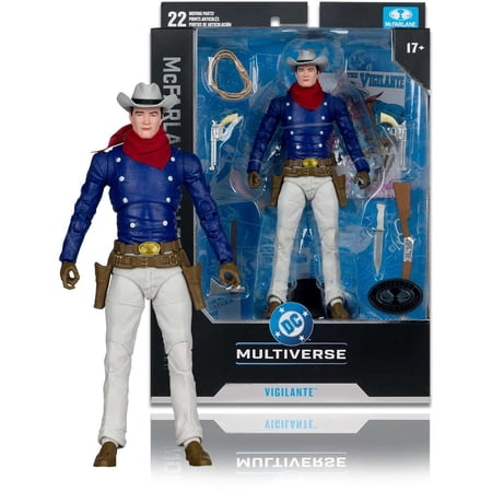 McFarlane DC Collector Edition Vigilante Action Figure [All-Star Squadron, Platinum Edition]