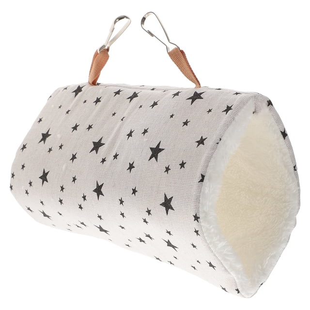 Miangastore Resting Tunnel For Pets Bird Sleeping Nest Cotton 1Pack 10.6X4.7In