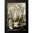 thumbnail image 2 of Hausenflock, Alan 13x18 Black Modern Framed Museum Art Print Titled - Autumn Meadow I, 2 of 5