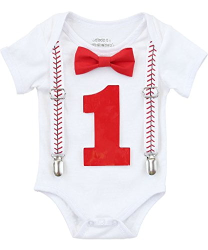 baby boy red outfit