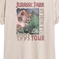 thumbnail image 3 of Jurassic Park - Isla Nublar 1993 Tour Relaxed Fit T-Shirt, 3 of 5