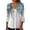Light Blue, variant on ZKIRBJV Shrugs for Women Clearance 3/4 Sleeve Womens Summer Cardigan Lightweight Open Front Shrug Cardigan Floral Print Dressy Casual Soft Kimono Cardigan Beige L