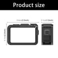 thumbnail image 2 of ABS Protective Frame Case for Action 6 Camera Cage Heat Dissipation Design Quick Installation Vertical-Horizontal Shoot, 2 of 10
