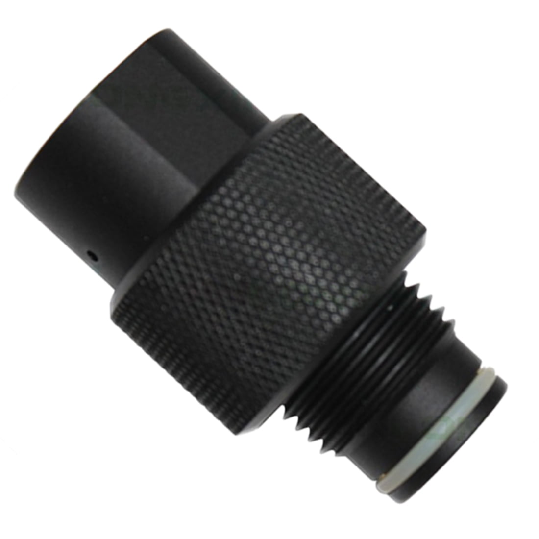 Details about   Black Hpat Paintball Air Adapter Inline Air Adapter With On And Off Valve Metal 