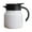 White, variant on Thermal Carafe,Coffee Carafe Insulated,27oz Portable Stainless Steel Kettle,Double Layer Tea Pot With Filter Screen,Thermal Coffee Carafe,Insulated Stainless Steel Coffee Carafes(Red 27oz)